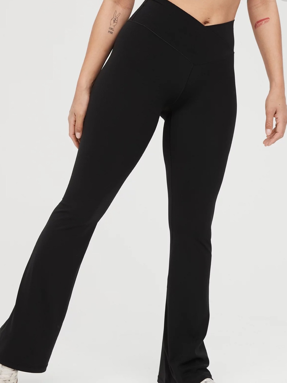 Aerie Offline Criss Cross Yoga Pants